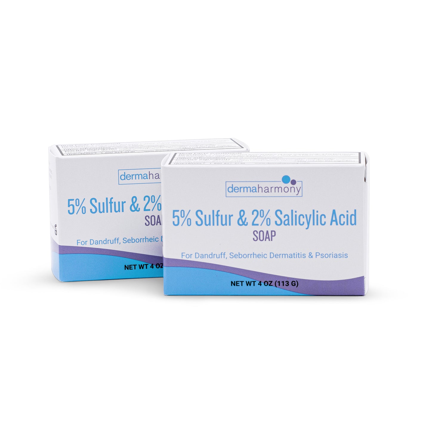 5% Sulfur & 2% Salicylic Acid Body and Facial Bar Soap