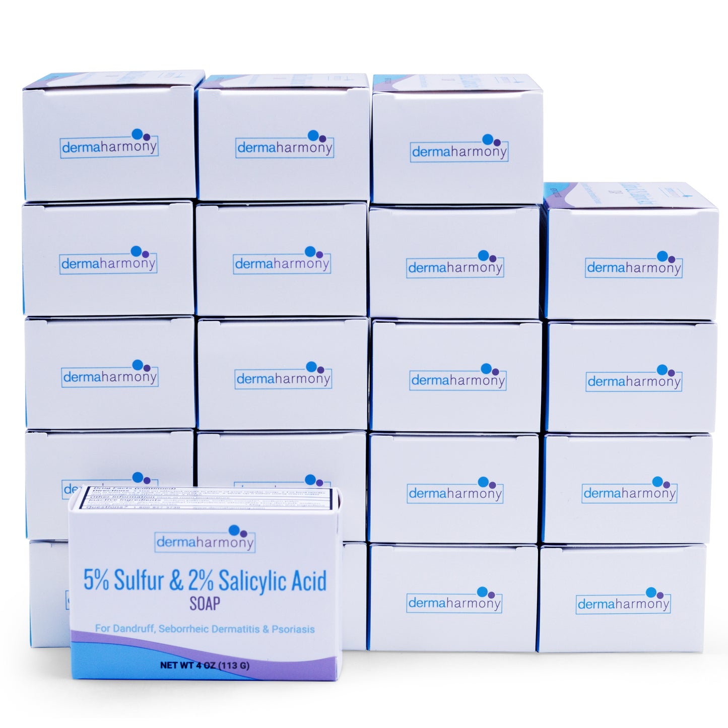 5% Sulfur & 2% Salicylic Acid Body and Facial Bar Soap