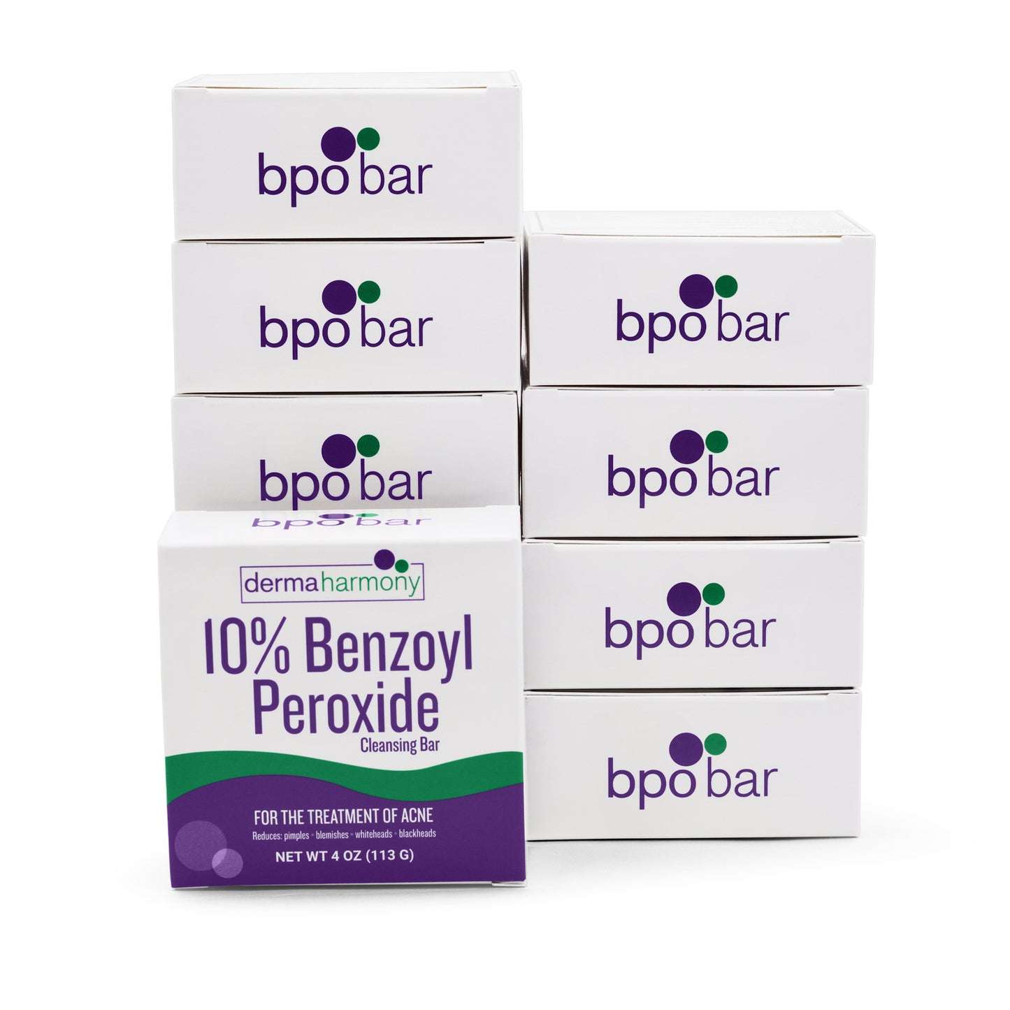 10% Benzoyl Peroxide Cleansing Bar (non-soap) - Unscented