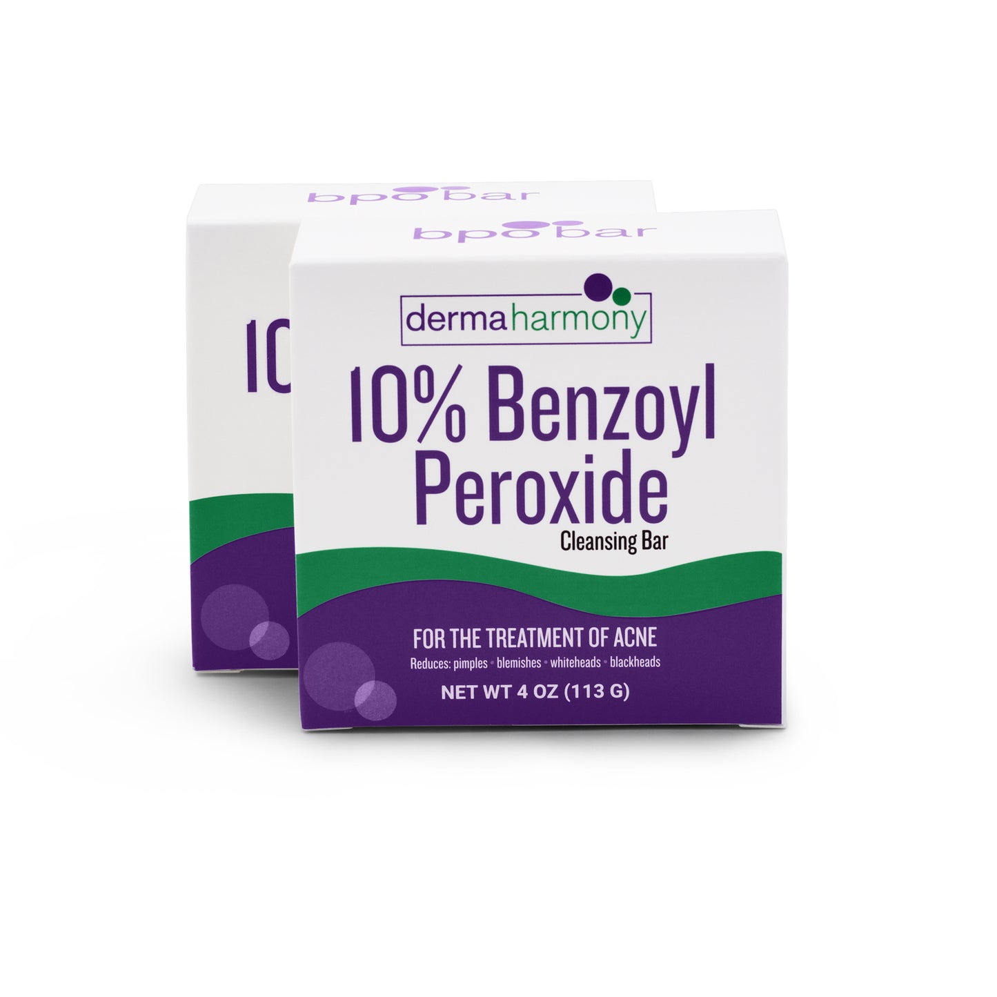 10% Benzoyl Peroxide Cleansing Bar (non-soap) - Unscented