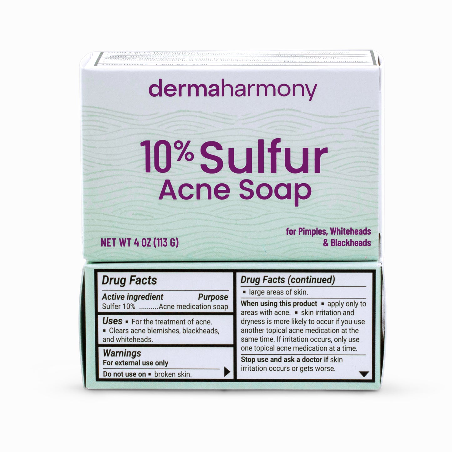 10% Sulfur Bar Soap