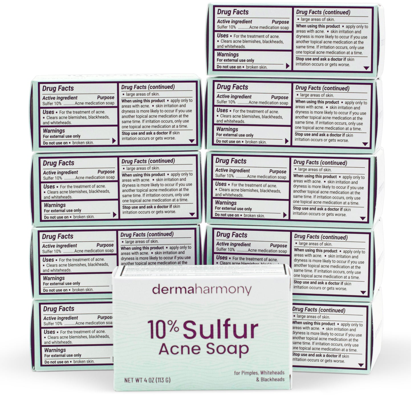 10% Sulfur Bar Soap