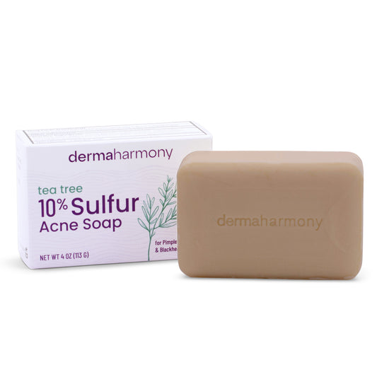 10% Sulfur with Tea Tree Oil Bar Soap
