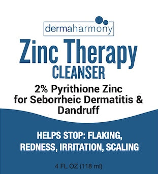 2% Pyrithione Zinc Cleanser (Liquid)