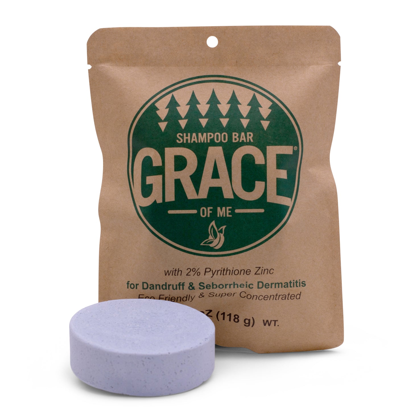 2% Pyrithione Zinc Shampoo Bars