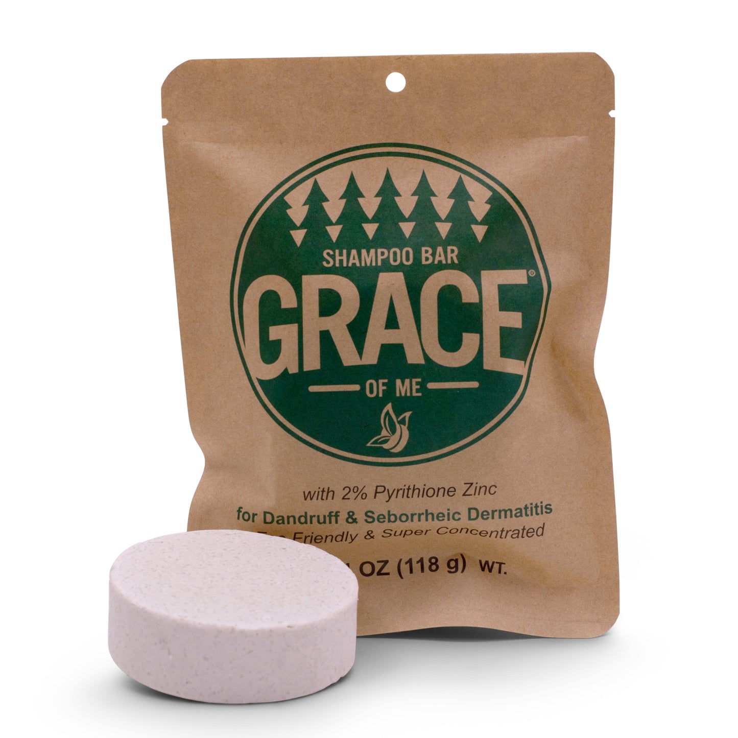 2% Pyrithione Zinc Shampoo Bars