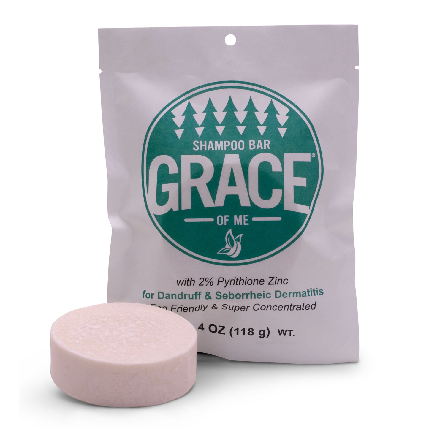 2% Pyrithione Zinc Shampoo Bars