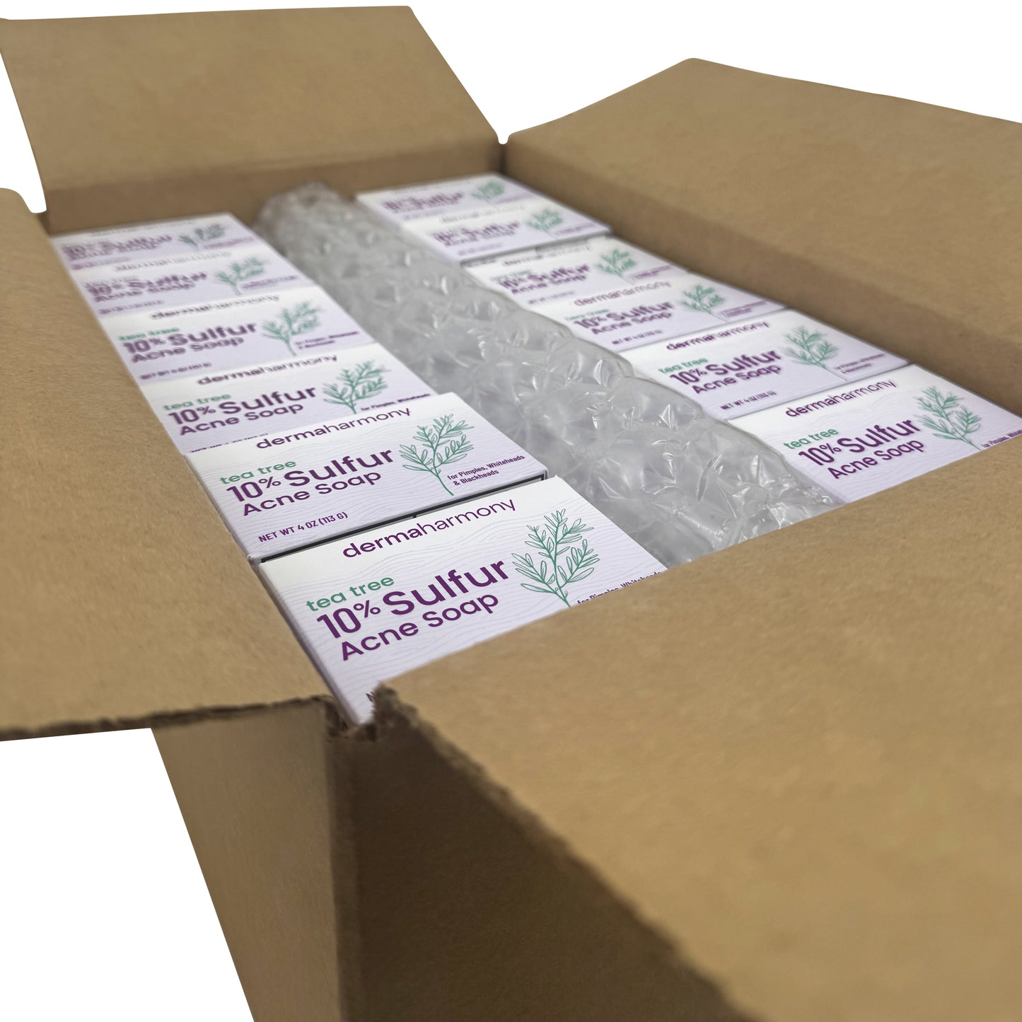 10% Sulfur with Tea Tree Oil Bar Soap