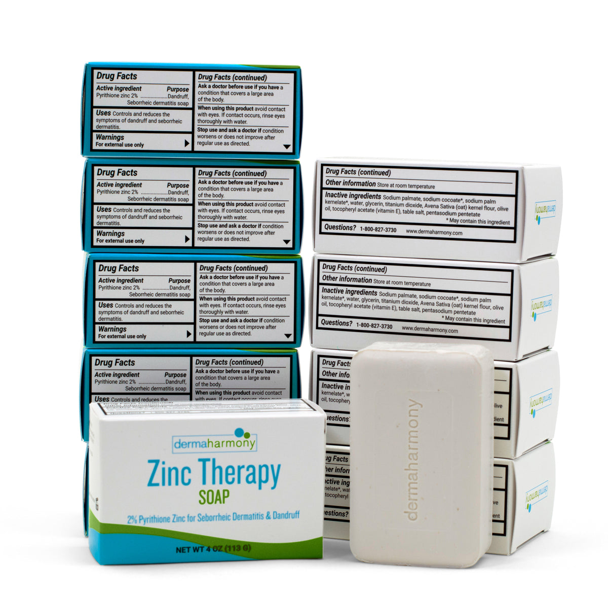 2% Zinc Pyrithione (ZNP BAR) Soap