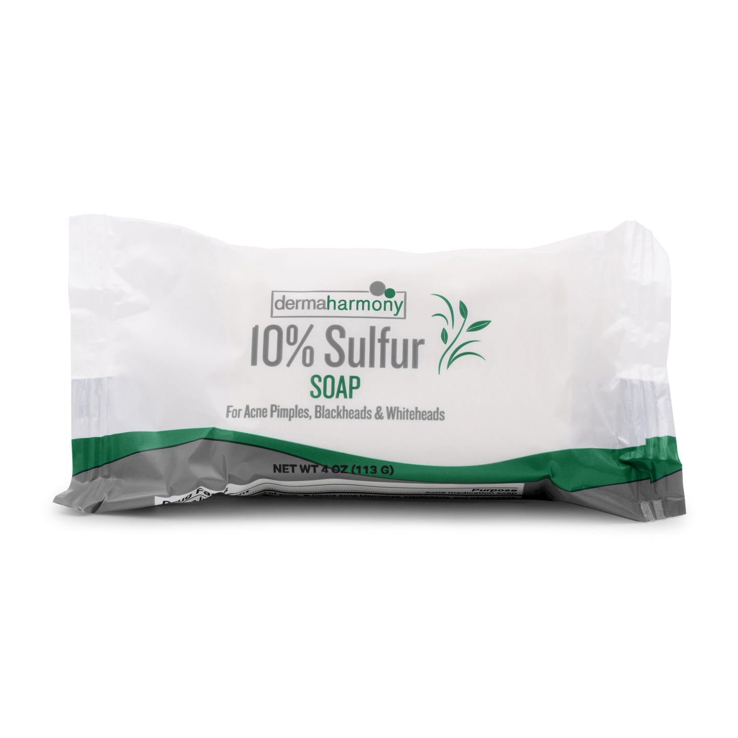 10% Sulfur with Tea Tree Oil Bar Soap