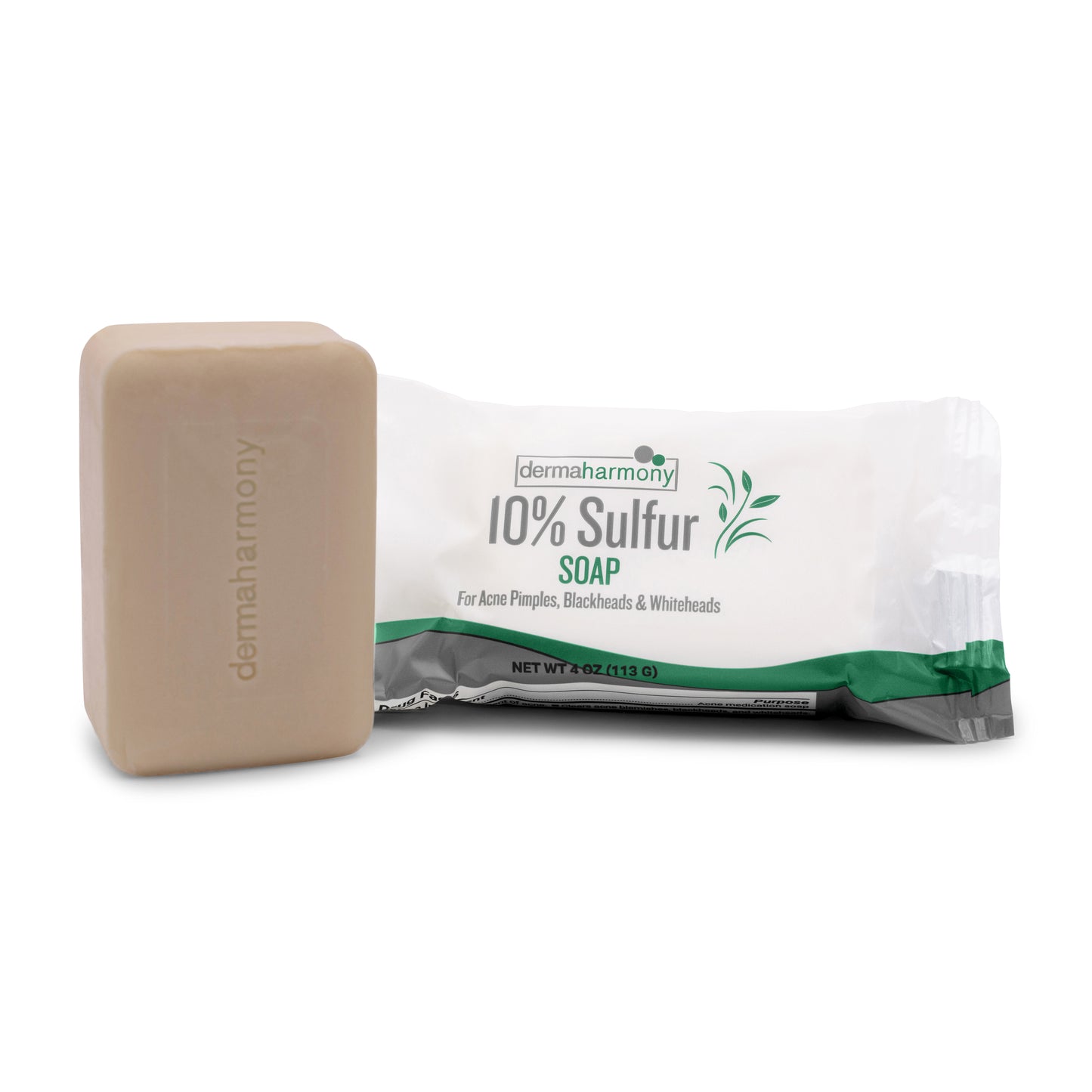 10% Sulfur with Tea Tree Oil Bar Soap