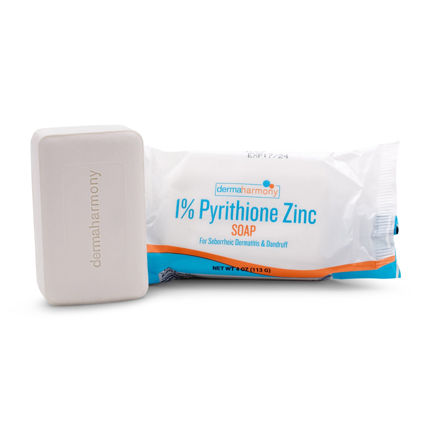 1% Zinc Pyrithione (ZNP BAR) Soap