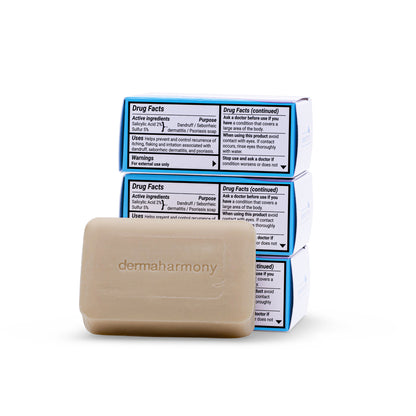 5% Sulfur & 2% Salicylic Acid Body and Facial Bar Soap