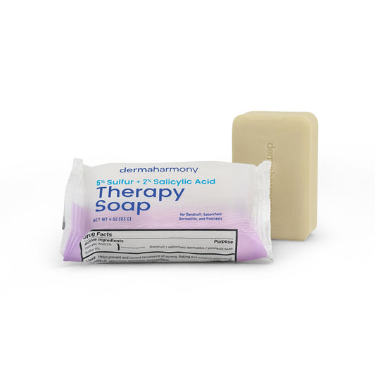 5% Sulfur + 2% Salicylic Acid Body and Facial Bar Soap