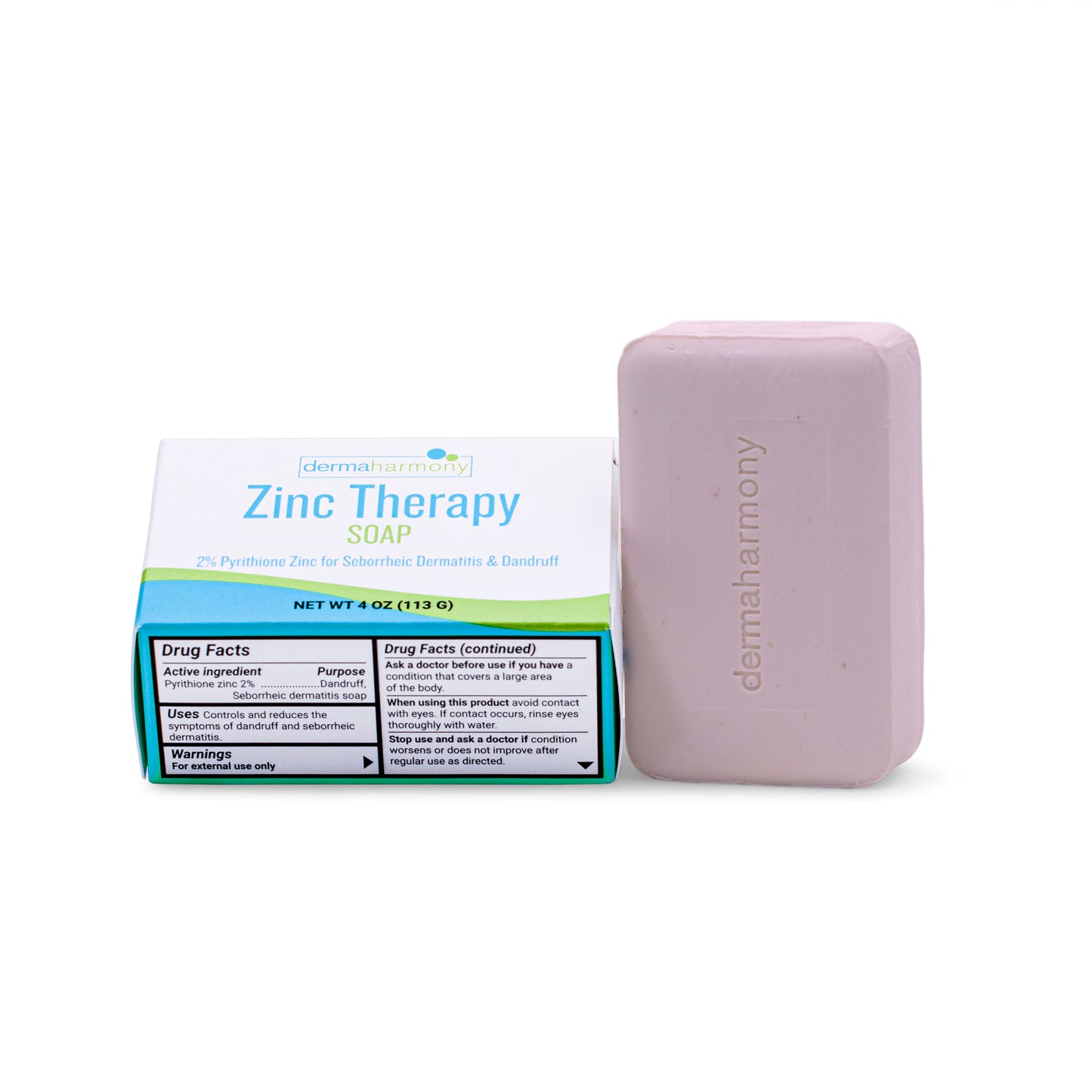 2% Zinc Pyrithione (ZNP BAR) Soap