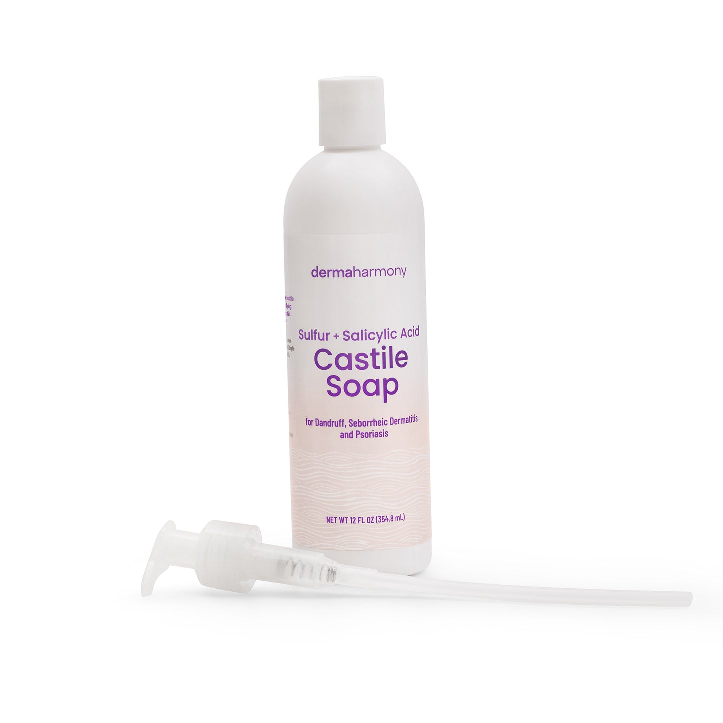Sulfur & Salicylic Acid Castile Soap (Liquid)