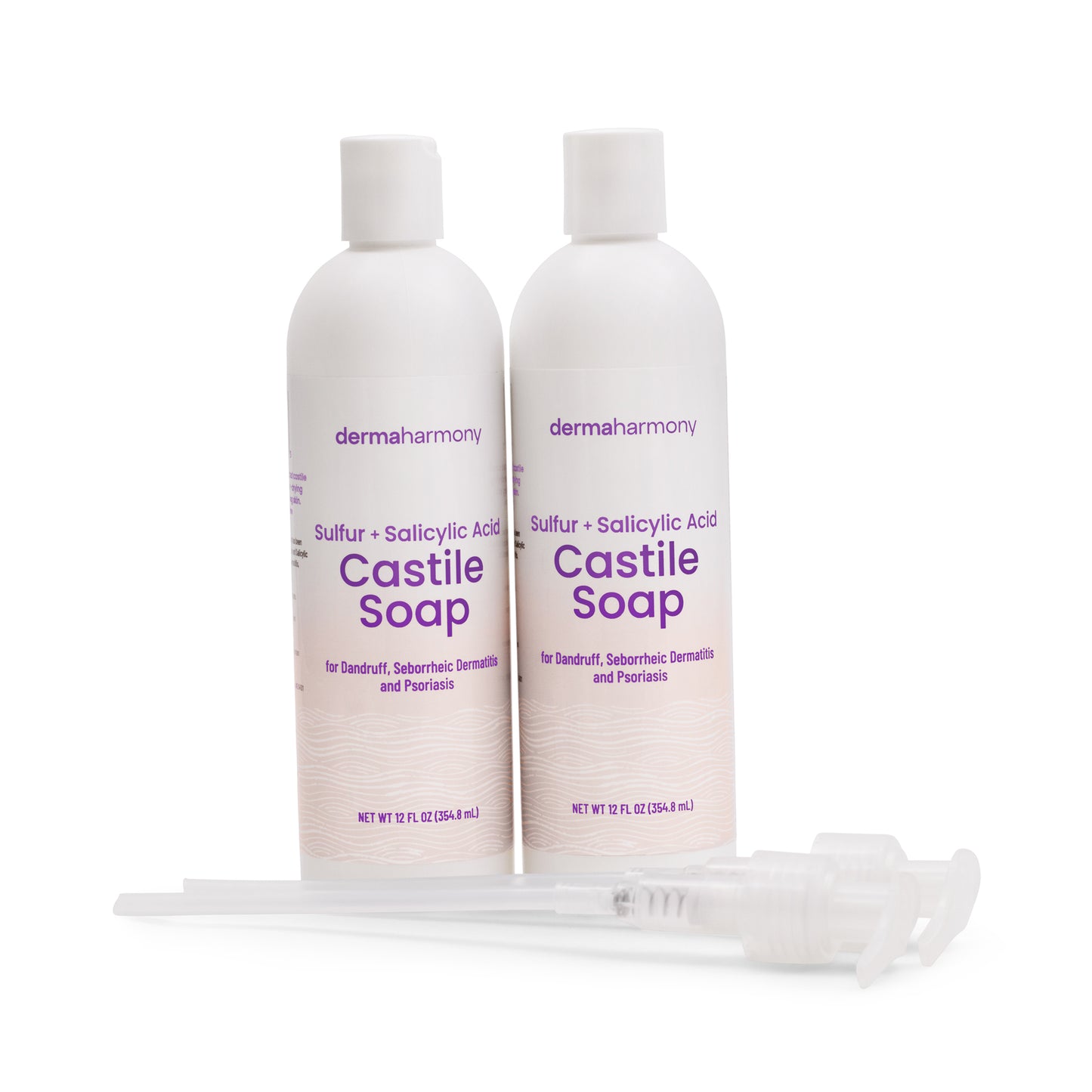 Sulfur & Salicylic Acid Castile Soap (Liquid)