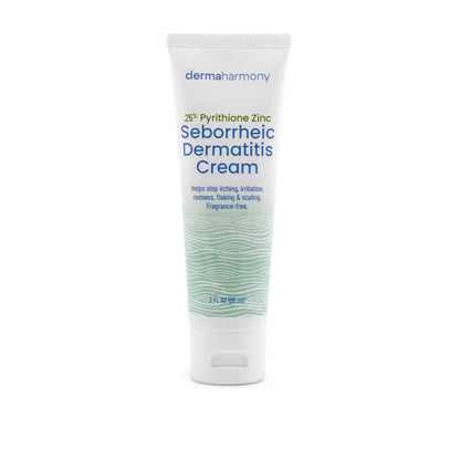 0.25% Pyrithione Zinc Seborrheic Dermatitis Cream