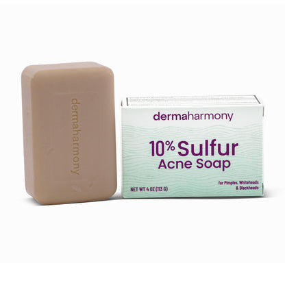 10% Sulfur Bar Soap