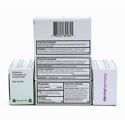 10% Sulfur Bar Soap