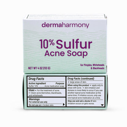 10% Sulfur Bar Soap