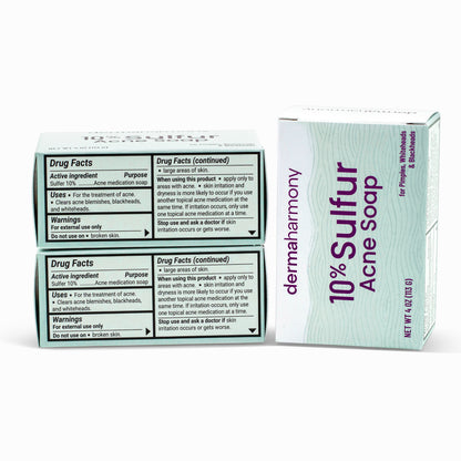 10% Sulfur Bar Soap