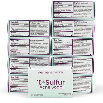 10% Sulfur Bar Soap