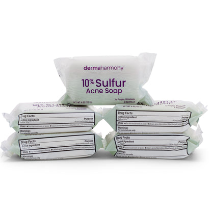 10% Sulfur Bar Soap