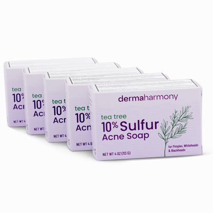 10% Sulfur with Tea Tree Oil Bar Soap