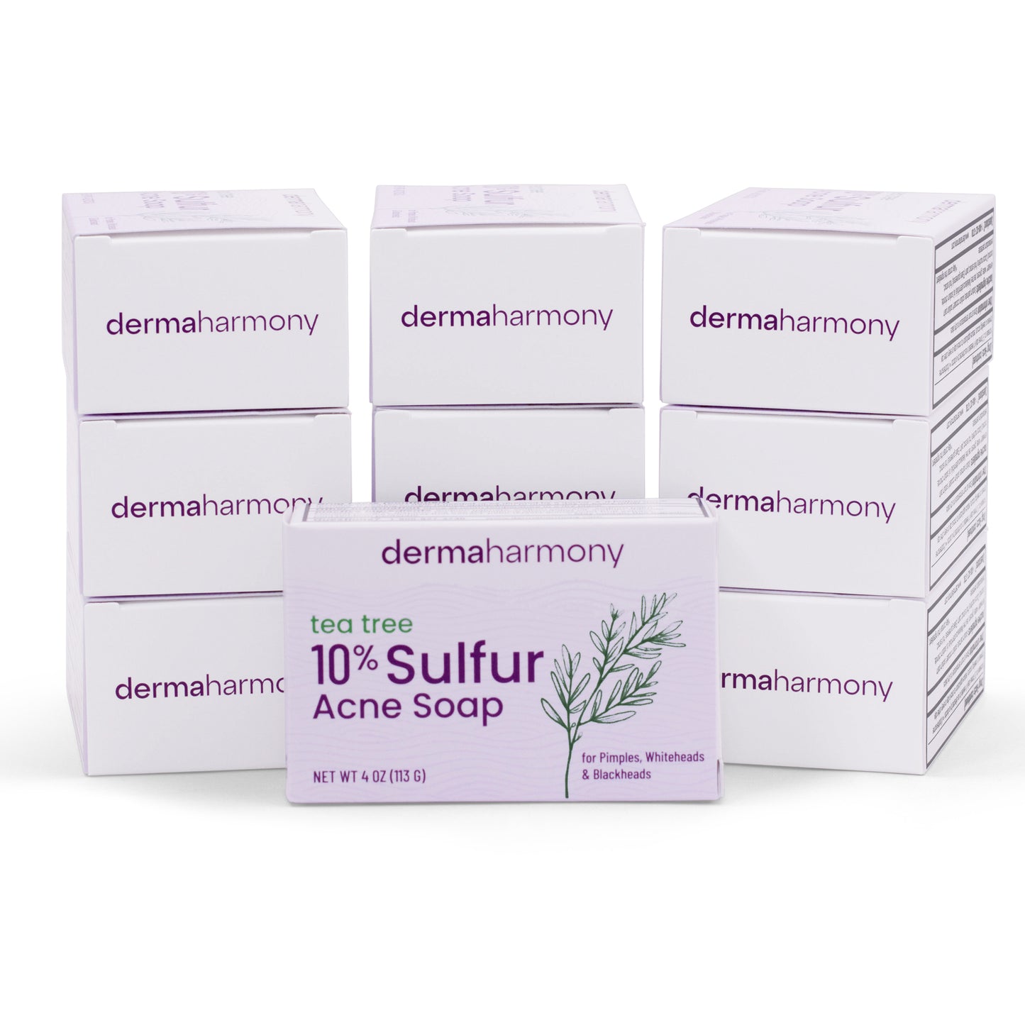 10% Sulfur with Tea Tree Oil Bar Soap