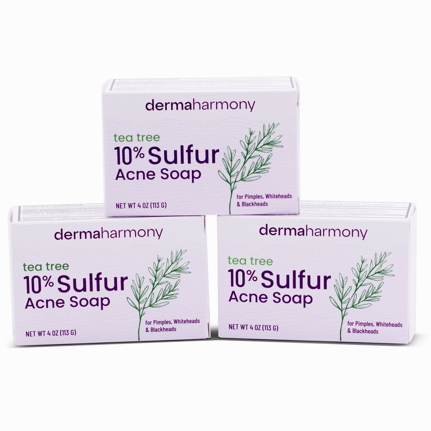 10% Sulfur with Tea Tree Oil Bar Soap