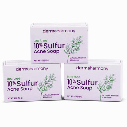 10% Sulfur with Tea Tree Oil Bar Soap