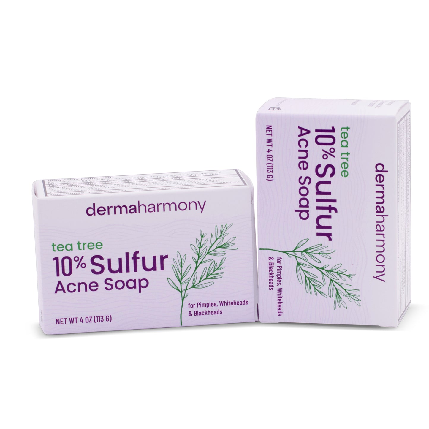 10% Sulfur with Tea Tree Oil Bar Soap