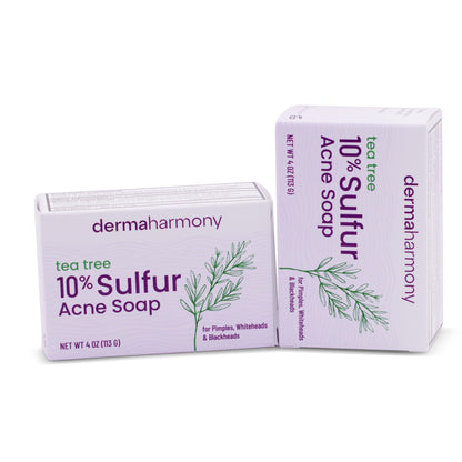 10% Sulfur with Tea Tree Oil Bar Soap