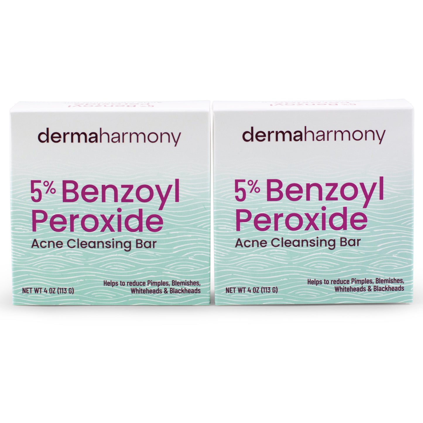 5% Benzoyl Peroxide Cleansing Bar (non-soap) - Unscented