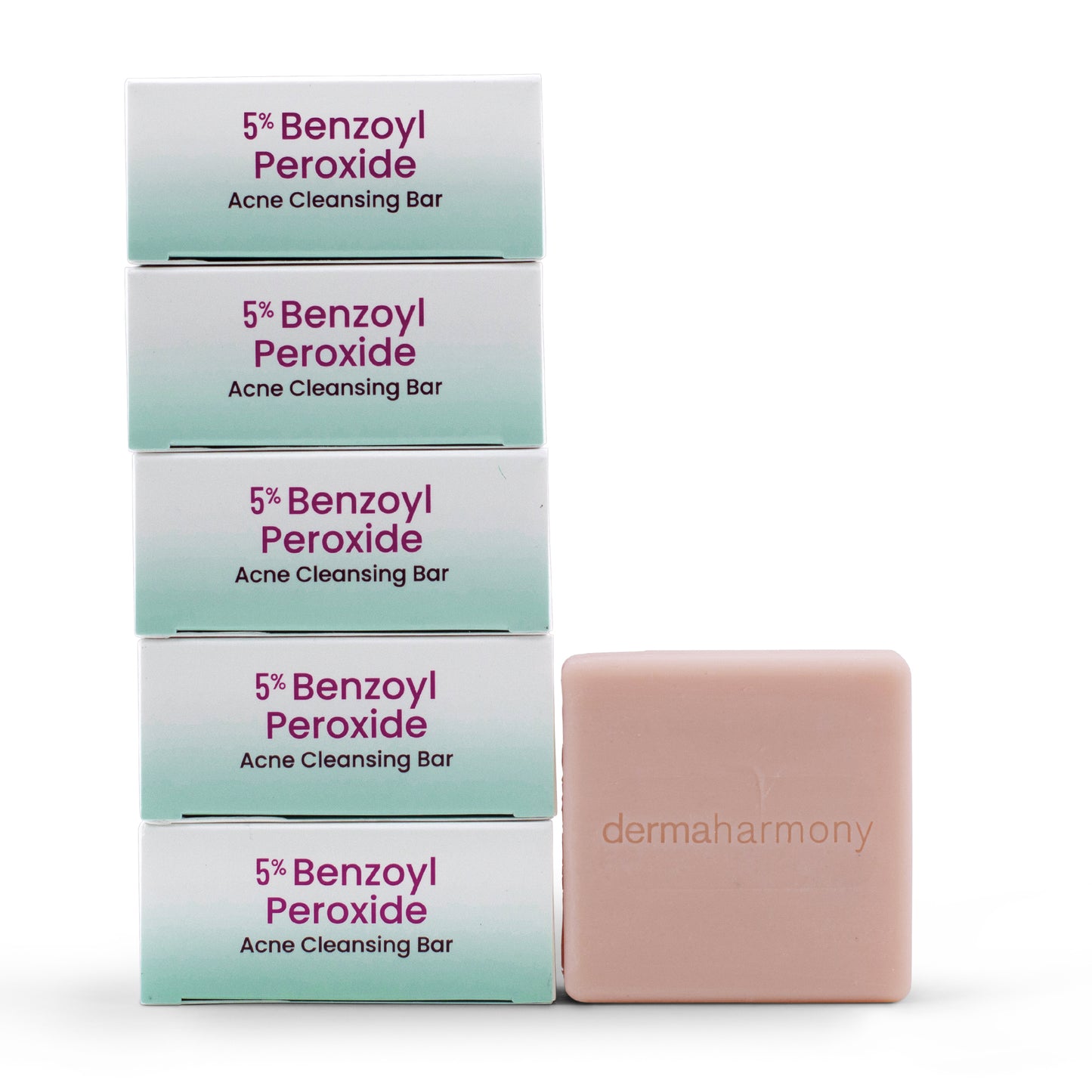 5% Benzoyl Peroxide Cleansing Bar (non-soap) - Unscented