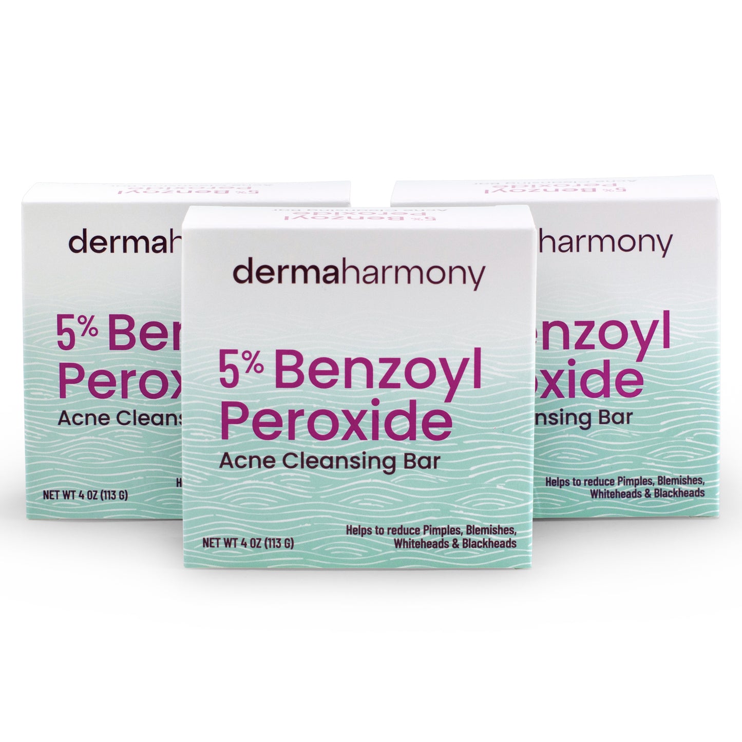 5% Benzoyl Peroxide Cleansing Bar (non-soap) - Unscented