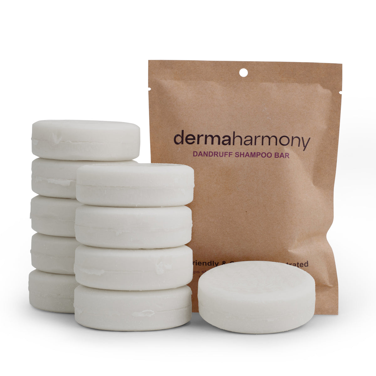 3% Salicylic Acid Dandruff, Seborrheic Dermatitis & Psoriasis Shampoo Bar - Fragrance-Free - 4 oz