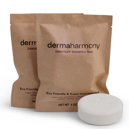 3% Salicylic Acid Dandruff, Seborrheic Dermatitis & Psoriasis Shampoo Bar - Fragrance-Free - 4 oz