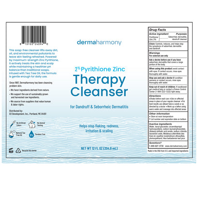 2% Pyrithione Zinc Cleanser (Liquid)