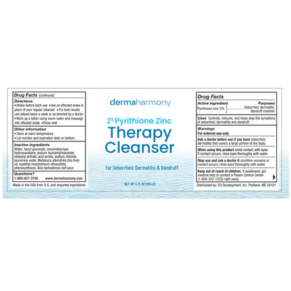 2% Pyrithione Zinc Cleanser (Liquid)