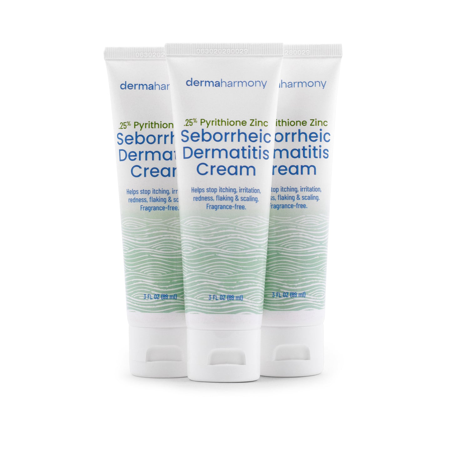 0.25% Pyrithione Zinc Seborrheic Dermatitis Cream