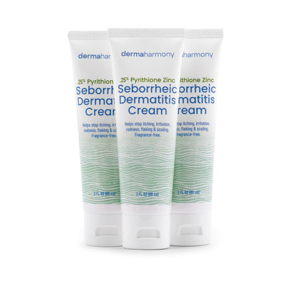0.25% Pyrithione Zinc Seborrheic Dermatitis Cream