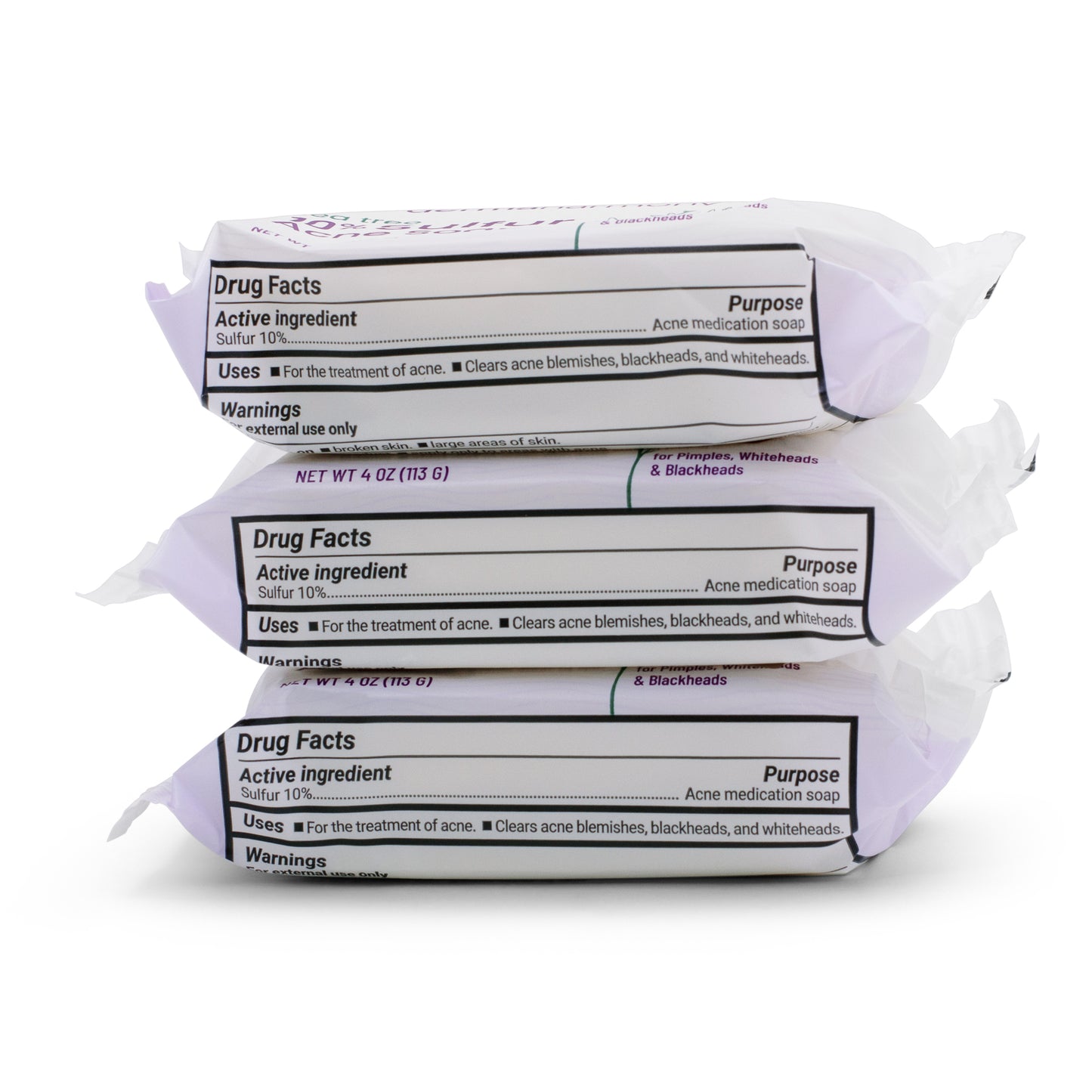 10% Sulfur with Tea Tree Oil Bar Soap