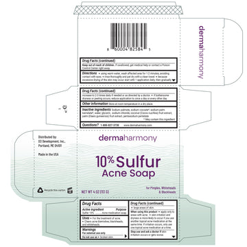 lemon exfoliating sulfur glutathione soap Glow Ultimate Purifying 10% Sulfur & 3% Salicylic