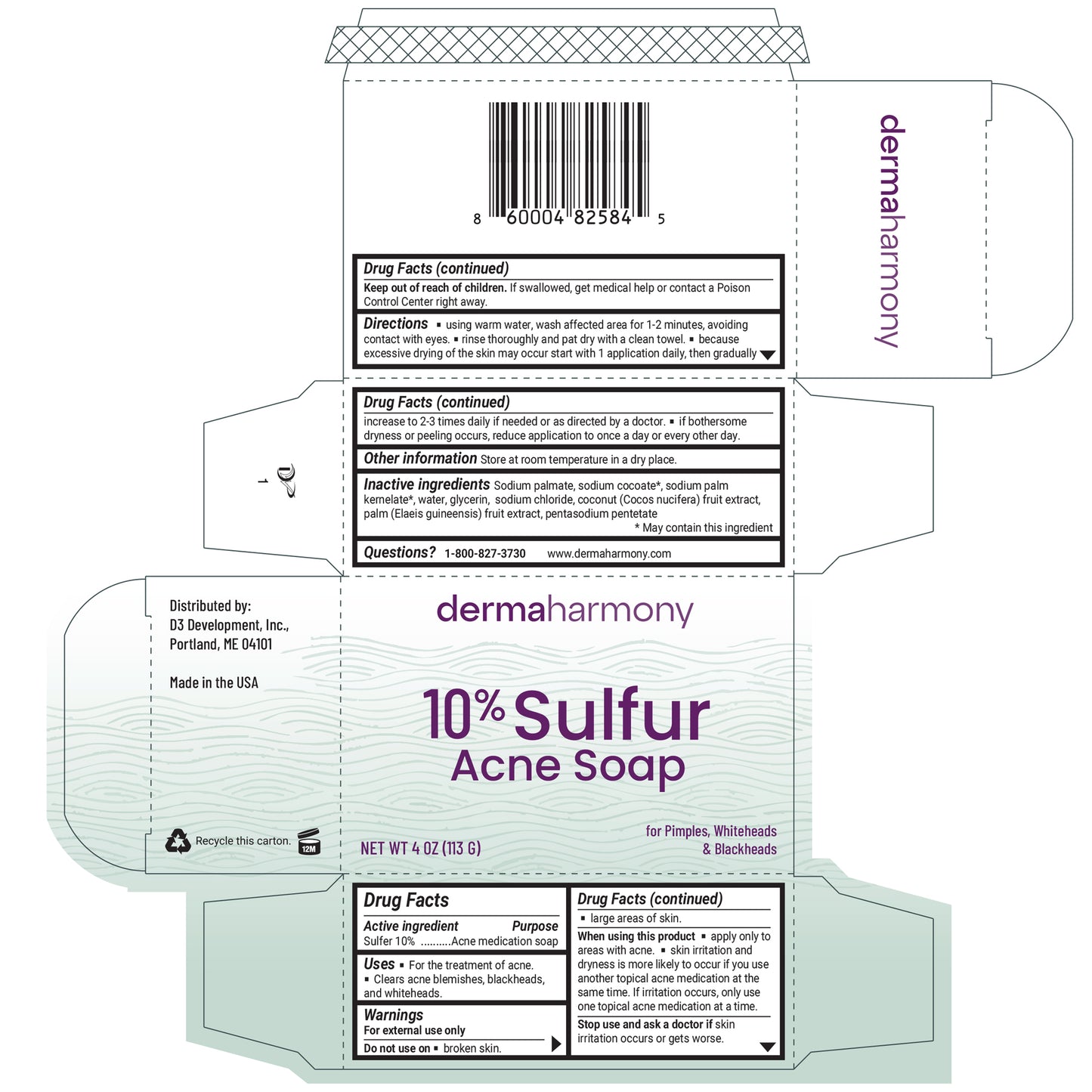 10% Sulfur Bar Soap