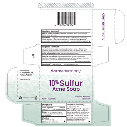 10% Sulfur Bar Soap