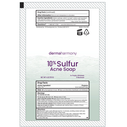 10% Sulfur Bar Soap
