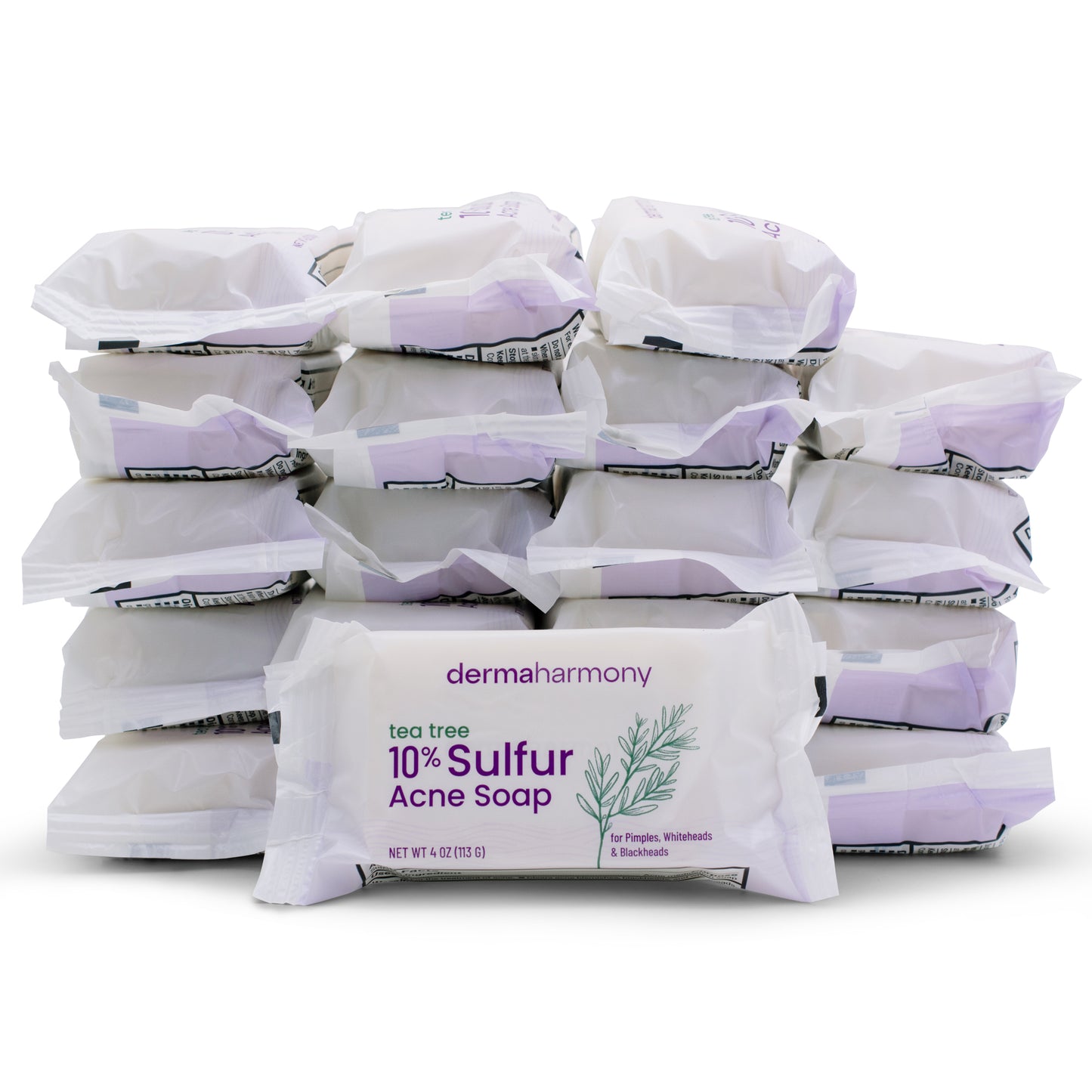 10% Sulfur with Tea Tree Oil Bar Soap