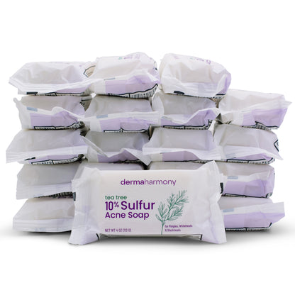 10% Sulfur with Tea Tree Oil Bar Soap
